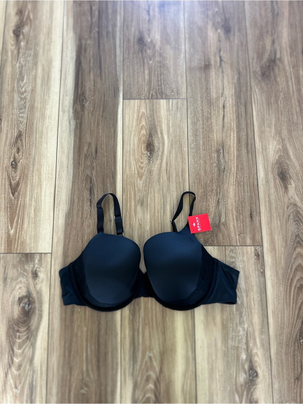 Spanx Women’s very Black II plus size bra size 42D NWT